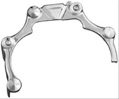 Kuryakyn Transmission Shrouds 7878 Shrouds, Steel, Chrome, Hardware Included, Harley-Davidson®, Kit thumbnail 2
