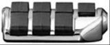 Kuryakyn ISO Pegs 7963 Foot Pegs, ISO, Dually Style, Steel, Chrome, Pair thumbnail 1