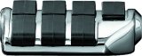Kuryakyn ISO Pegs 7963 Foot Pegs, ISO, Dually Style, Steel, Chrome, Pair thumbnail 2