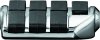 Kuryakyn ISO Pegs 7963 Foot Pegs, ISO, Dually Style, Steel, Chrome, Pair thumbnail 4