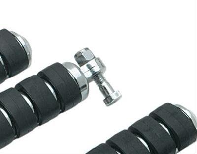 Kuryakyn Replacement Peg Bolts 8066 Bolts, Replacement, Chrome, Each