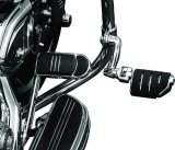 Kuryakyn Longhorn Offset Highway Pegs 7555 Pegs, Offset, Longhorn, Steel, Chrome, Trident Dually, Hardware Included, Pair thumbnail 4