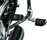 Kuryakyn Longhorn Offset Highway Pegs 7555 Pegs, Offset, Longhorn, Steel, Chrome, Trident Dually, Hardware Included, Pair thumbnail 5