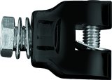 Kuryakyn Foot Peg Mounts 7573 Mounts, Short Magnum Mounts, 1/2-20 Thread Mount, Gloss Black, Pair thumbnail 2