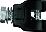 Kuryakyn Foot Peg Mounts 7573 Mounts, Short Magnum Mounts, 1/2-20 Thread Mount, Gloss Black, Pair thumbnail 3