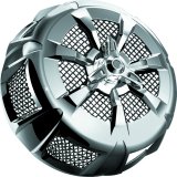 Kuryakyn Alley Cat Air Cleaner Covers 9439 Cover, Cat, Aluminum, Polished, Harley-Davidson®, Each thumbnail 2