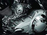 Kuryakyn Inner Primary Covers 7780 Engine Case Cover, Case, Steel, Chrome, Harley-Davidson®, Each thumbnail 4