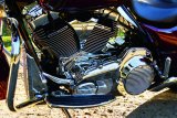 Kuryakyn Inner Primary Covers 7780 Engine Case Cover, Case, Steel, Chrome, Harley-Davidson®, Each thumbnail 6