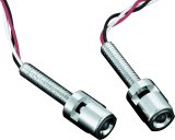 Kuryakyn LED License Plate Bolt Lights 9398 Bolts, Lighted, Round Head, Steel, Chrome, 1.00 in. Underhead Length, Pair thumbnail 3