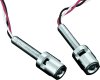 Kuryakyn LED License Plate Bolt Lights 9398 Bolts, Lighted, Round Head, Steel, Chrome, 1.00 in. Underhead Length, Pair thumbnail 6