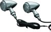 Kuryakyn Torpedo LED Lights 2508 Lights, Torpedo, Shaped, Diecast, Chrome, 1.750 in. Diameter, Clear Lens, Amber Bulbs, Front Usage, Universal, Pair thumbnail 5