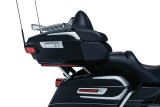 Kuryakyn Tour Pak Relocation Kits 8957 Saddle Bag Accessories,Tour Relocation, Steel, Chrome, Harley-Davidson®, Each thumbnail 1