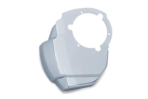 Kuryakyn Precision Throttle Servo Motor Covers 9342 Exterior Trim Accent, Cover, Aluminum, Chrome, Harley-Davidson®, Screamin' Eagle Air Cleaner, Each thumbnail 1
