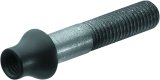Kuryakyn Kellermann Signal Adapters and Mounts 2565 Mount, Rigid, Black, 8mm Threads, Each thumbnail 2