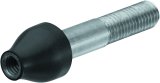 Kuryakyn Kellermann Signal Adapters and Mounts 2567 Mount, Rubber, Black, 8mm Threads, 40mm Thread Length, Each thumbnail 2