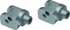 Kuryakyn Splined Peg Adapters 8903 Foot Mounts, Splined, Steel, Silver, Ducati, Pair thumbnail 4