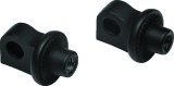 Kuryakyn Adjustable Stop Splined Peg Adapters 6775 ADJ STOP SPLND PEG ADPT BLK thumbnail 2
