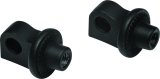 Kuryakyn Adjustable Stop Splined Peg Adapters 6775 ADJ STOP SPLND PEG ADPT BLK thumbnail 3