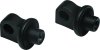 Kuryakyn Adjustable Stop Splined Peg Adapters 6775 ADJ STOP SPLND PEG ADPT BLK thumbnail 4