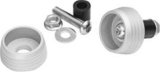 Kuryakyn Powersports Axle Sliders 420484 LODESTAR AXLE SLIDERS SIL thumbnail 2