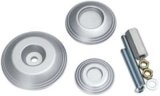 Kuryakyn Powersports Axle Sliders 505096 Body Lodestar Rear LODSTR REAR AXL SLIDRS-BMW-SIL thumbnail 3