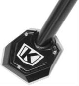 Kuryakyn Kickstand Pads 505098 Body Lodestar Shoe LODSTR KCKSTND SHOE-BMW-BLK thumbnail 3