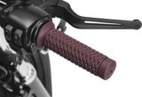 Kuryakyn Grips 485235 BRAAAP GRIPS 7/8" RED thumbnail 1