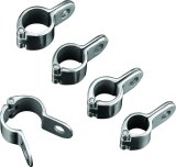 Kuryakyn Magnum Quick Clamps 1001 Clamps, Adjustable, 1.50 in. Tube Diameter, Pair thumbnail 3