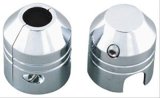 Kuryakyn Clutch Cable Ferrule and Banjo Bolt Cover Kits 2016 End Covers, Bolt, Plastic, Chrome, Kit thumbnail 1