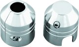 Kuryakyn Clutch Cable Ferrule and Banjo Bolt Cover Kits 2016 End Covers, Bolt, Plastic, Chrome, Kit thumbnail 2