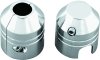 Kuryakyn Clutch Cable Ferrule and Banjo Bolt Cover Kits 2016 End Covers, Bolt, Plastic, Chrome, Kit thumbnail 4