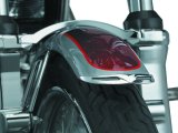 Kuryakyn Fender Tips 9012 Tips, Plastic, Chrome, Harley-Davidson®, Each thumbnail 2