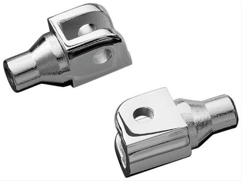 Kuryakyn Tapered Peg Adapters 8805 Adapters, Adjustable, Victory, Pair