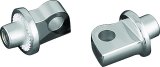 Kuryakyn Splined Male Mount Floorboard Adapters 8881 Adapters, Mount, Chrome, Pair thumbnail 2
