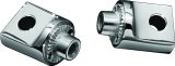 Kuryakyn Non-Pivoting Splined Male Mount Floorboard Adapters 8883 Adapters, Mount, Chrome, Pair thumbnail 2