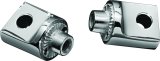 Kuryakyn Non-Pivoting Splined Male Mount Floorboard Adapters 8883 Adapters, Mount, Chrome, Pair thumbnail 3