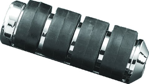 Kuryakyn ISO Pegs 7964 Foot Pegs, ISO, Small, Steel, Chrome, Pair thumbnail 3