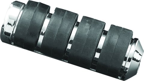 Kuryakyn ISO Pegs 7964 Foot Pegs, ISO, Small, Steel, Chrome, Pair thumbnail 4