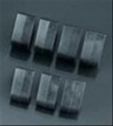 Kuryakyn Replacement Peg Rubbers 8010 Rubbers, Replacement, Black, Kit thumbnail 1