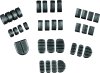 Kuryakyn Replacement Peg Rubbers 8010 Rubbers, Replacement, Black, Kit thumbnail 4