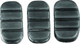 Kuryakyn Replacement Brake Pedal Pad Rubbers 8082 Rubbers, Black, Harley-Davidson®, Set of 3 thumbnail 2