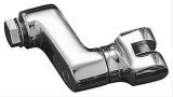 Kuryakyn Cruise Peg Mounts 7996 Foot Mounts, Offset, Steel, Chrome, Pair thumbnail 1