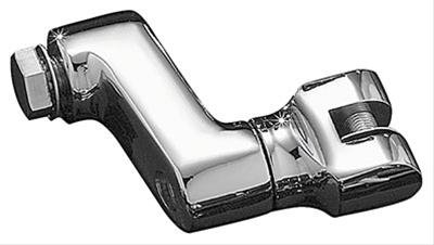 Kuryakyn Cruise Peg Mounts 7996 Foot Mounts, Offset, Steel, Chrome, Pair