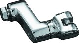 Kuryakyn Cruise Peg Mounts 7996 Foot Mounts, Offset, Steel, Chrome, Pair thumbnail 3