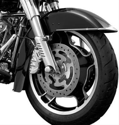 Kuryakyn Brembo Brake Caliper Covers 7789 Calipar Covers, Bolt-On, Plastic, Chrome, Pair thumbnail 2