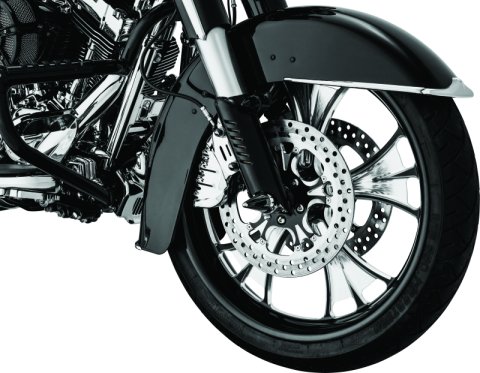 Kuryakyn Brembo Brake Caliper Covers 7789 Calipar Covers, Bolt-On, Plastic, Chrome, Pair thumbnail 5