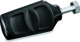 Kuryakyn Kinetic Shift Pegs 4305 Foot Control, Peg, Steel, Gloss Black, Harley-Davidson®, Each thumbnail 2