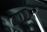 Kuryakyn Kinetic Shift Pegs 4305 Foot Control, Peg, Steel, Gloss Black, Harley-Davidson®, Each thumbnail 4