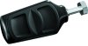 Kuryakyn Kinetic Shift Pegs 4305 Foot Control, Peg, Steel, Gloss Black, Harley-Davidson®, Each thumbnail 6