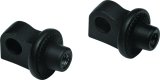 Kuryakyn Splined Peg Adapters 8898 Adapters, Satin Black, Use with H-D Male Mounts, Harley-Davidson®, Pair thumbnail 5